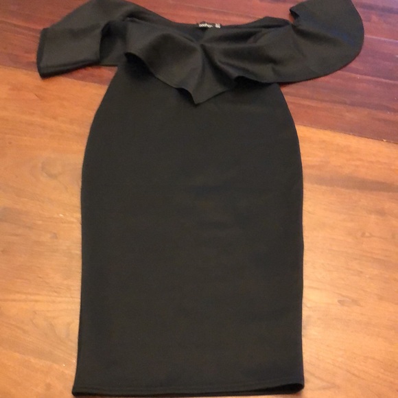 Bodycon Kyra MIDI cut-out dress 10 - Picture 2 of 6